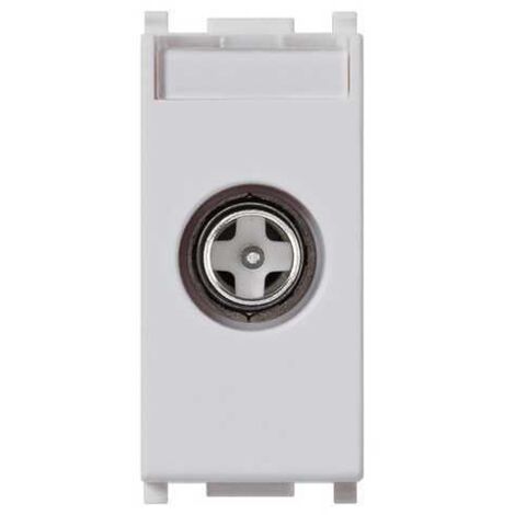 Vimar Plana Silver toma TV directa 14300.01.SL