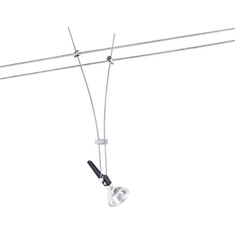 Single comet faret chrome 50w gu5,3 12v 9711229 971.1229