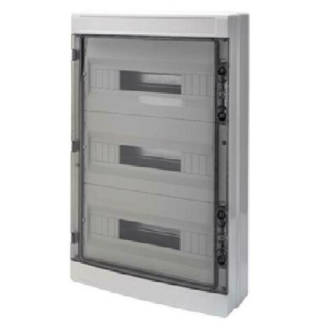 Centralita exterior Gewiss IP65 54 (18x3) puerta ahumada GW40108