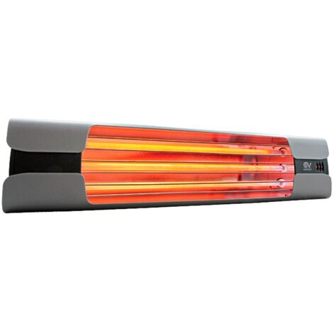 Vortice thermologika design lÁmpara de calefacciÓn infrarroja gris 70004 0000070004