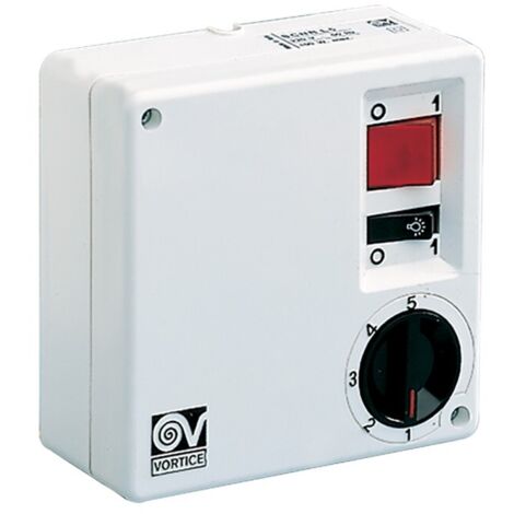 Caja de control Vortex para ventiladores con kit de luz 12964