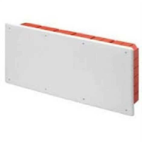 Caja de derivación empotrada Gewiss PT11 516X294X90mm GW48011