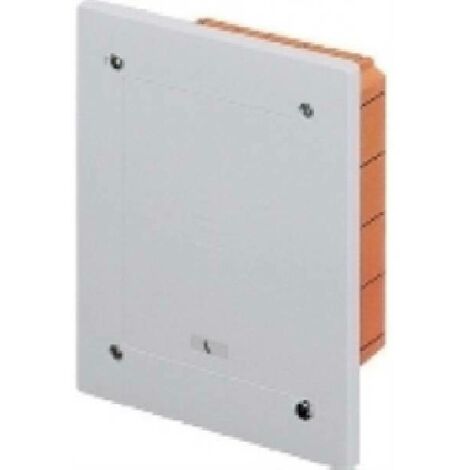 Caja empotrada Gewiss con tapa estanca IP55 308x169x70 GW48672