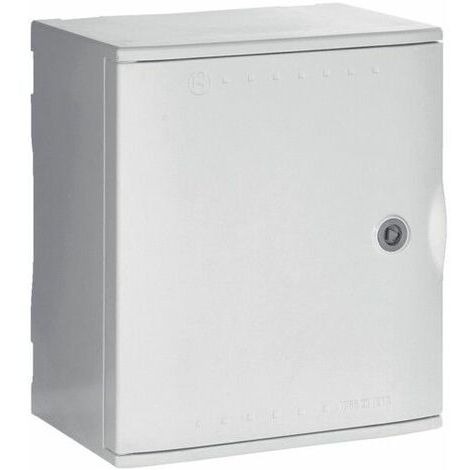 Caja ciega Bocchiotti Pedro en fibra de vidrio 300X265X165 IP66 B04601