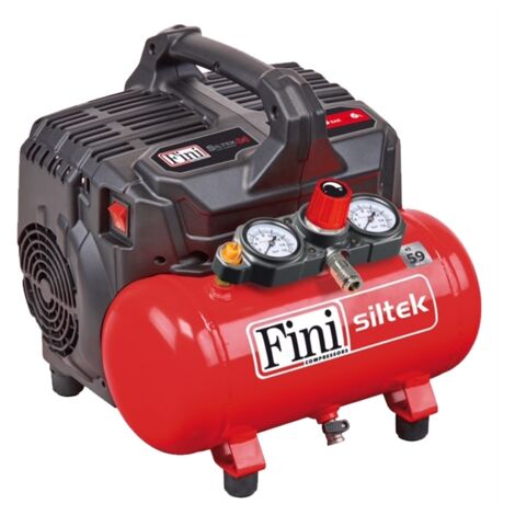 Compresor siltek s/6 0,75kw 1hp 8bar 6 lt b2bl104fnn288