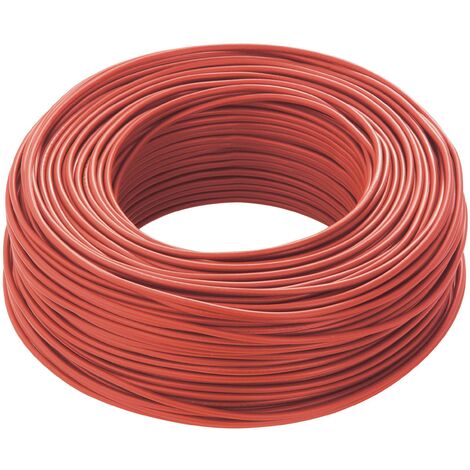 Cubre cables Emove 1 m rojo 1