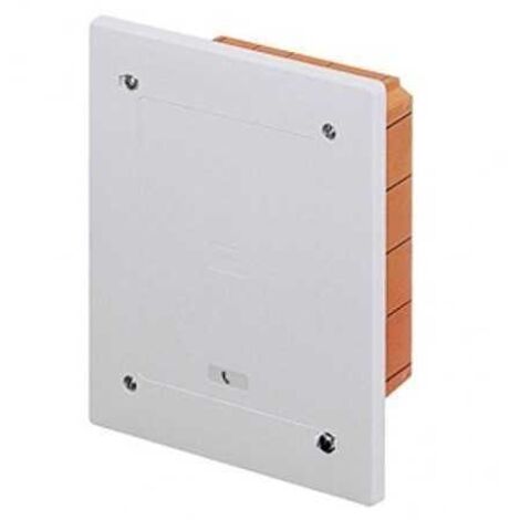 Caja empotrada Gewiss con tapa estanca IP55 138x169x70 GW48671