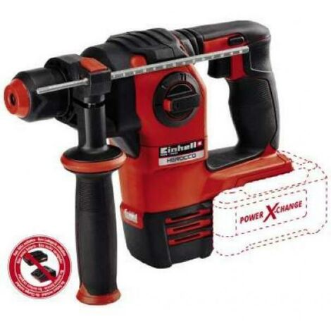 Martillo perforador Einhell HEROCCO rojo y negro 18 V
