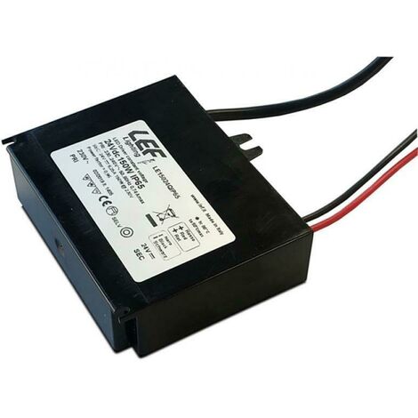 Transformador LED 24VDC 150W/6,25A IP65