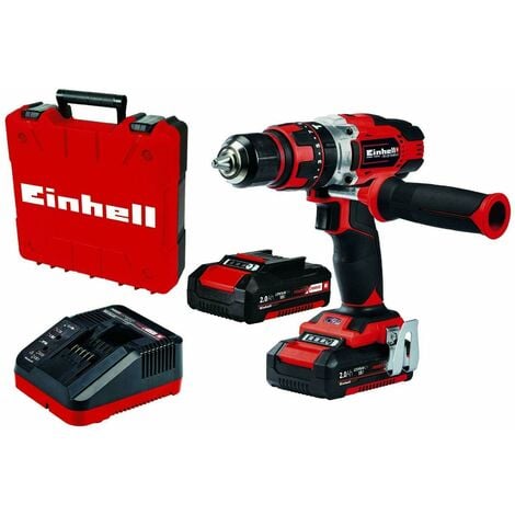 Taladro de impacto sin cable, te-cd 18/48, 18v, 4513935