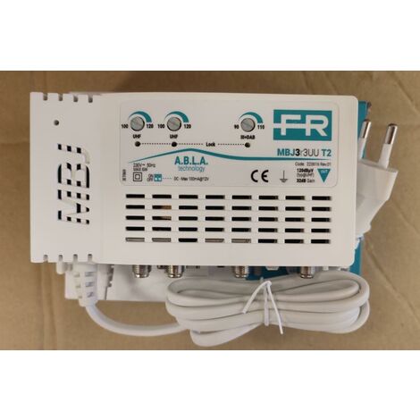 Fracarro centralita mbj3r3uu si t2 223616