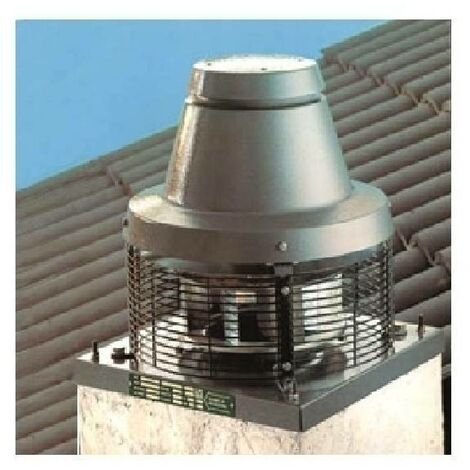 Extractor de Humo para Chimeneas y Barbacoas con Turbina - Aspirado  Diámetro 200 mm