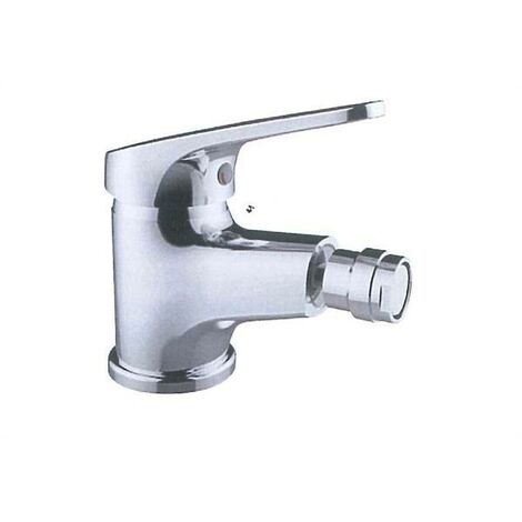 DP Bath Rubinetto Bidet Monoblocco Cromato - Serie Almendro, Argento - Foto 6