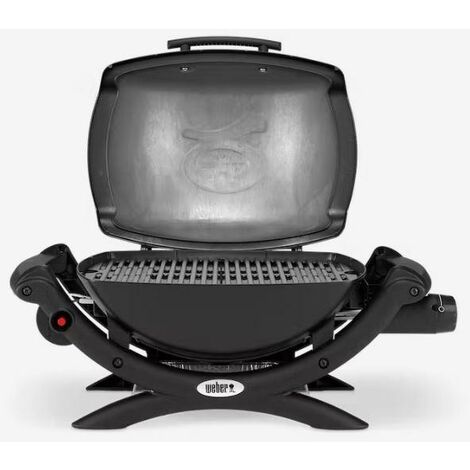 Barbacoa Weber Q 1000 negra - gas