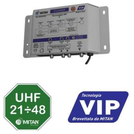 Antena Tv Interior V-uhf/fm 41db Metronic 426994 con Ofertas en