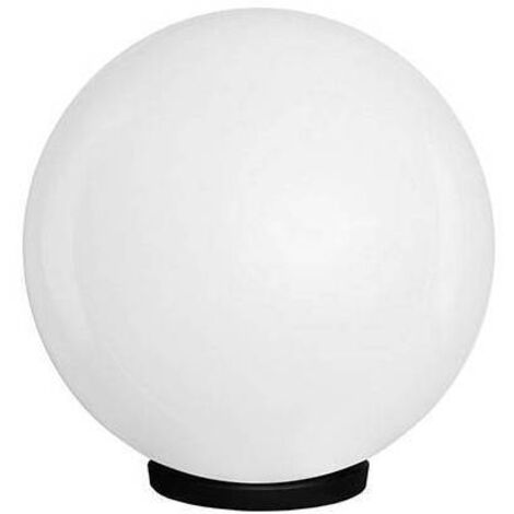 2,0 x LAMPIONE GLOBO OPALE