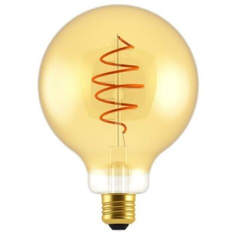 Bombilla LED 5w E27 G125 Globo vintage regulable 2200k - Faro