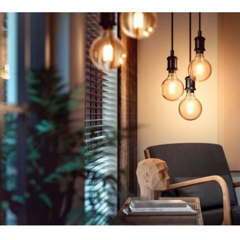 Lámpara colgante LED · Philips · Hue Ensis Blanca regulable 2x39W