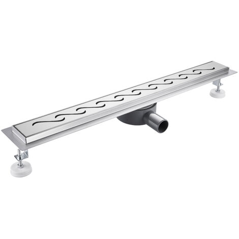 SONNI Bodenablauf 60cm Edelstahl 2in1 Design Mit Geruchsstop
