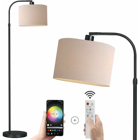 Lampade Da Terra 80cm Moderna Lampada Da Angolo A LED RGB Luce Colorata  Telecomando Multi Modalità Bar Soggiorno Comodino Sfondo Atmosfera Da 89,64  €