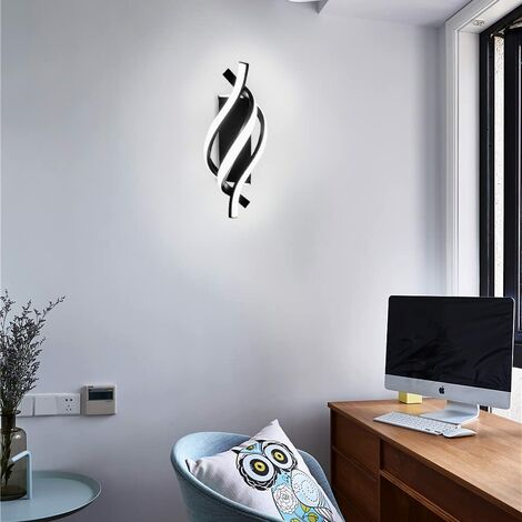 Applique design moderno da parete muro per interno LED 32W Lampada da notte  IP20 