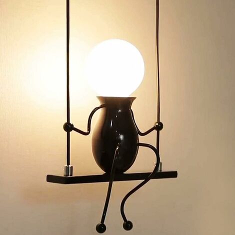 Lampada Da Parete Moderna Nordica In Legno - Con 2 Portalampade E27 - Per Camera Da Letto, Soggiorno, Corridoio (15x25 Cm)