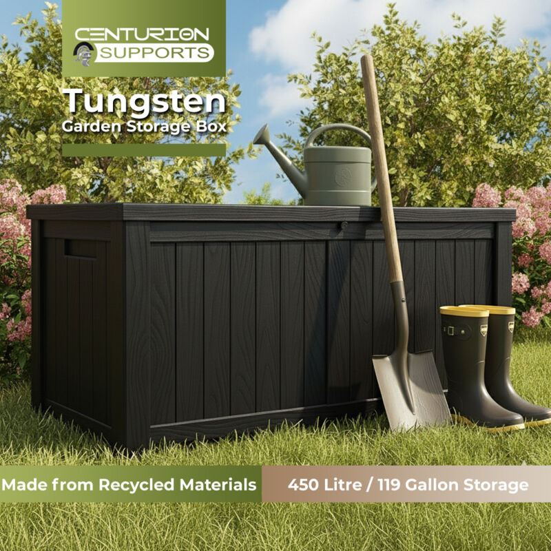 Homeology TUNGSTEN 450 Litre 119 Gallon Waterproof Extra Large