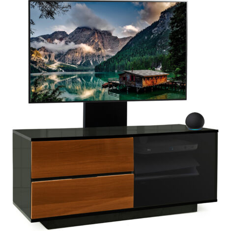 Centurion Supports Avitus Ultra White Beamthru Gloss Finish With 4-White Drawers And White Door 32""-65"" Flat Screen Tv Cabinet" By B&Q - View #4