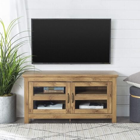 Oak beam clearance tv stand