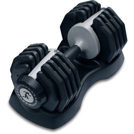 Strongology Urban25 Home Fitness Adjustable Smart Dumbbells from 2.5kg upto 25kg Training Weights…