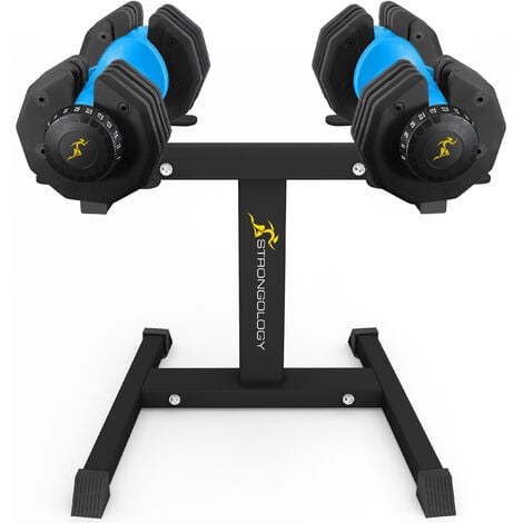 Costway 64 lbs online adjustable weight dumbbell set