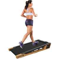 Strongology INCLINO Home & Office Quiet 560W Adjustable Speed 5° Incline Bluetooth Treadmill with LED Display - Fully Assembled