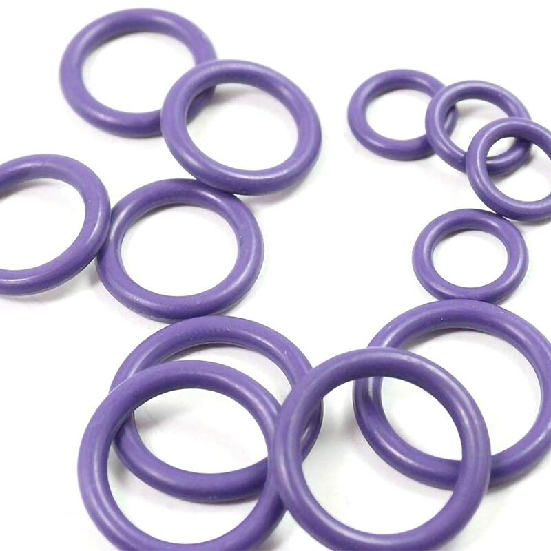 419 Pcs Rubber Sealing Ring D Ring Small Rubber O Rings Rubber