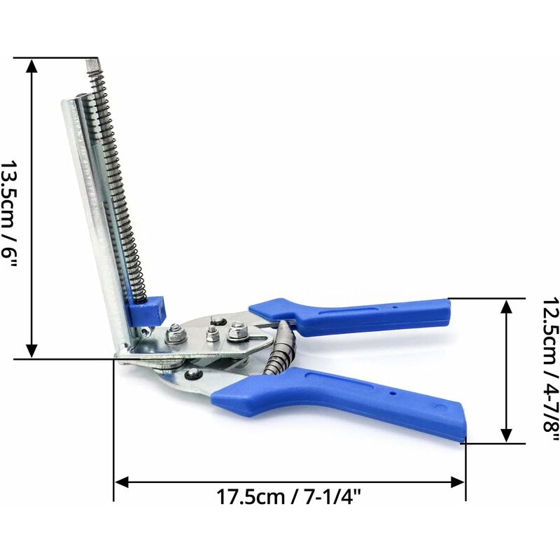 Flat Pliers 13.5cm Thin Flat Nose Pliers Clamp Hand Tool Plier