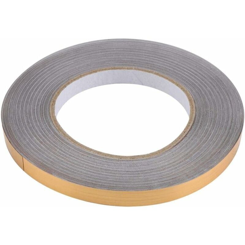 PVC Waterproof Foil Floor Tiles Mildew Adhesive Tape Kitchen Sink Sticky  Joint Crevice Bedroom Floor Crevice Line Self-adhesive Corner Line Bonding  Tape(Gold，1cmx50m)