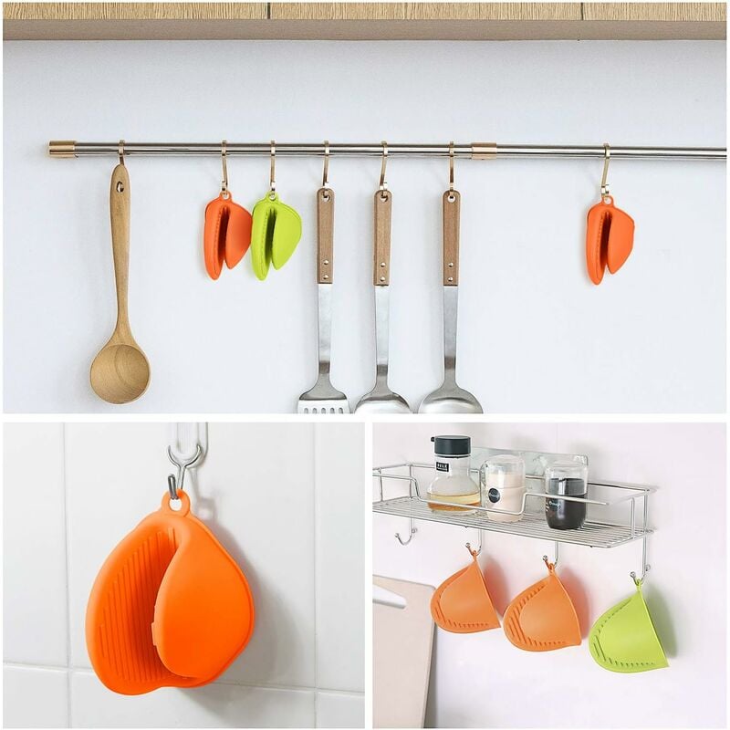 Pepe Nero Kitchen Utensil Set with Holder - Silicone Kitchen Utensils - Cooking Utensils - Utensil Set - Silicone Cooking Utensils - Cooking Utensils