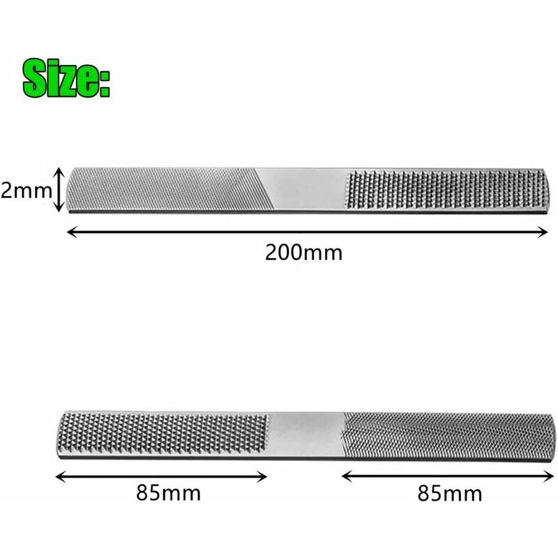 4-in-1 Hand Rasp and File