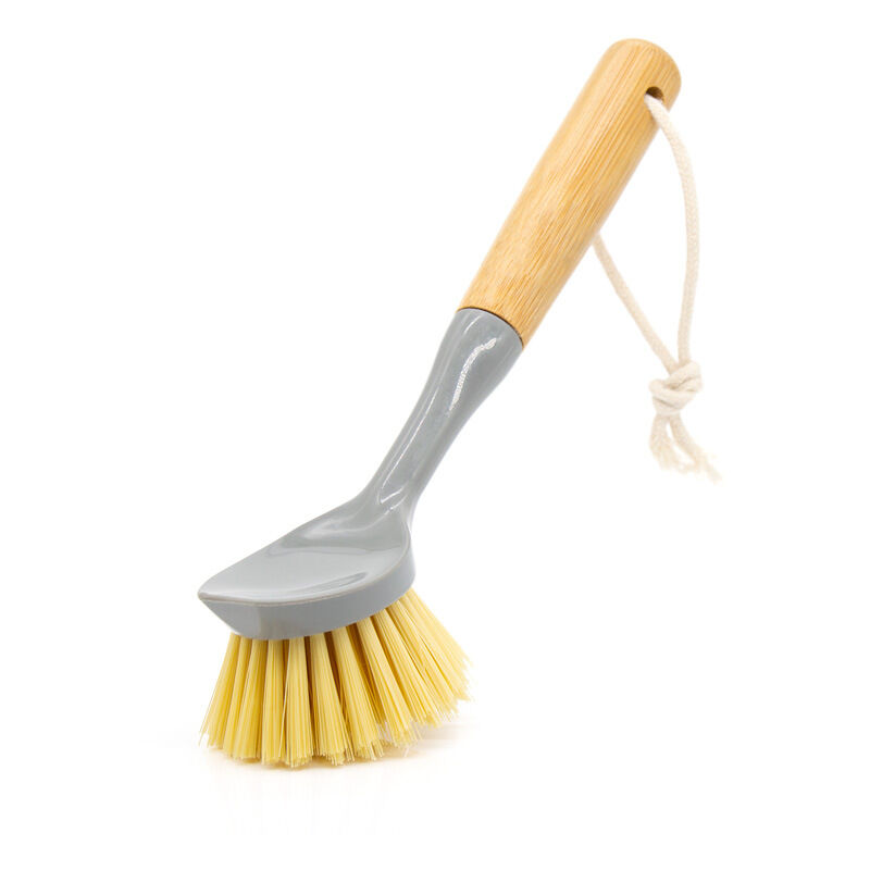 1pc Heavy Duty Dishwashing Brush, Cast Iron Scrubber, Long Handle Scrub  Brush, Wood Handle Cleaning Brush, Multipurpose Scrub Brush, Ideal For  Cleaning Kitchen Utensils, Pots, And Pans