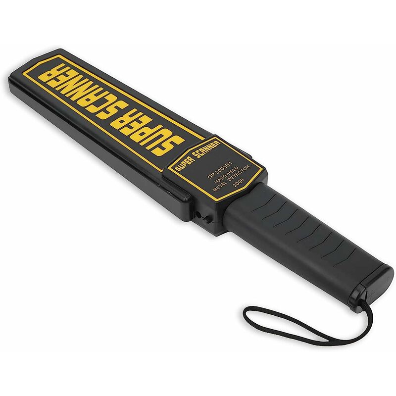 Handheld Security Metal Detector, Handheld Metal Detector