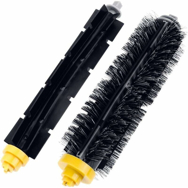 Lateral brush Roomba 500 600 700 with 6 blades. Supplies and Refills  compatibles with iRobot.