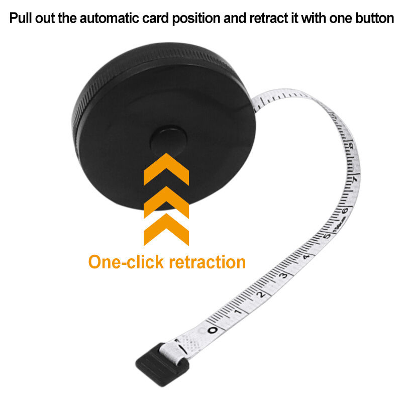 Tape Measure Sewing Tape Measure Soft Tape Measure with 60 Inches and 1.5m  2 Pieces