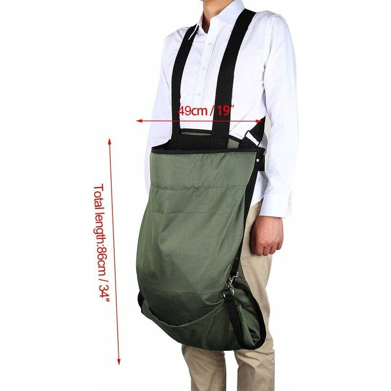 Fruit Picking Bag Adjustable Harvest Garden Apron for Outdoor Orchard  Apples