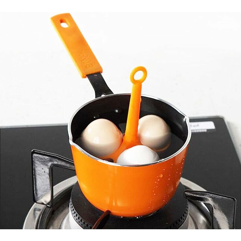 Microwave Egg Poacher BPA Double Egg Cooker Dual Caves High Capacity Design  Microwave Poached Egg Steamer Dishwasher Safe 