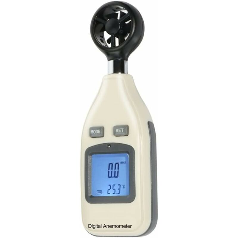 ANEMOMETRE THERMO-HYGROMETRE USB PM6252B