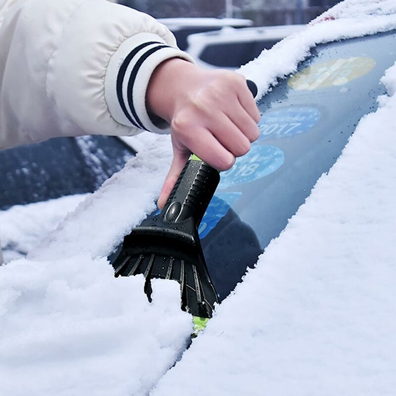  27 Inch Snow Brush, Snow Shovel and Detachable Ice Scrapers for  Car, Multifunctional Snow Shovel for Automobiles Car Accessories Snow  Removal Defrosting Shovel for Cars, Trucks, SUVs : Patio, Lawn 