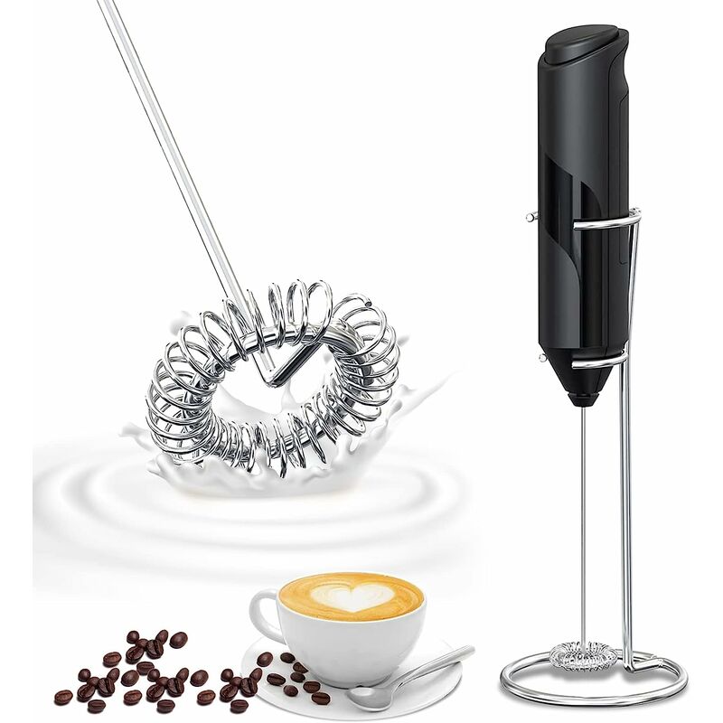 Techvida Stirrers Milk Frother Mini Electric Whisk Coffee Mixer