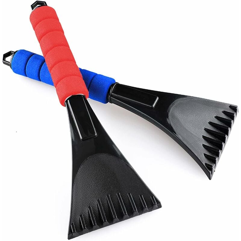 4-in-1 Extendable Snow Shovel Ice Scraper Car Windshield Remove Frost with  Brush