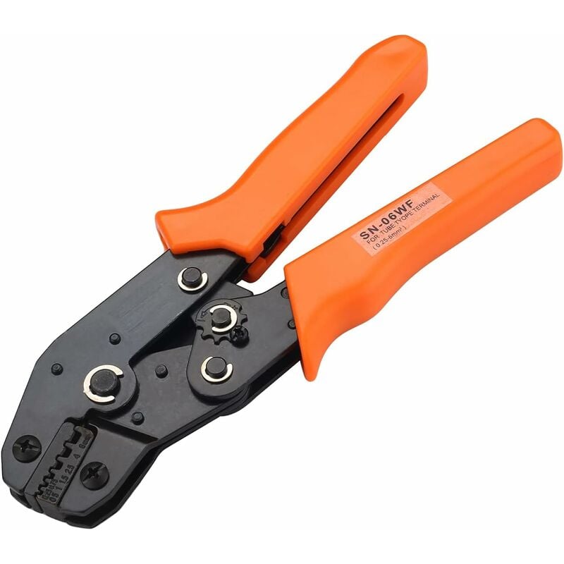 4 Side Crimping Pliers 1200 Wire Ferrules Crimping Pliers Lugs