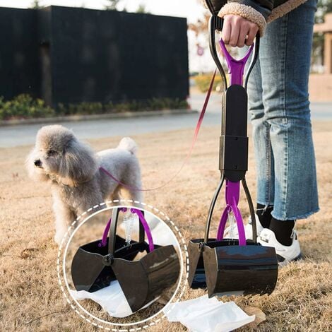 Long handled pooper on sale scooper for cats