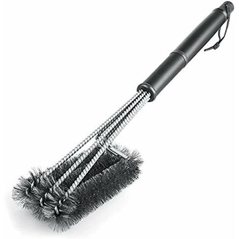 Cleaning Brush with Wool Head - 1.5 cm diameter